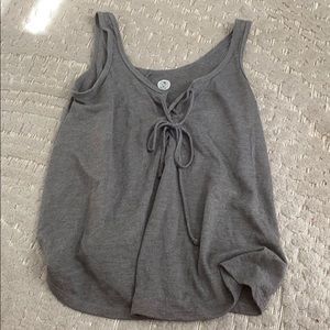 Grey Tank Top